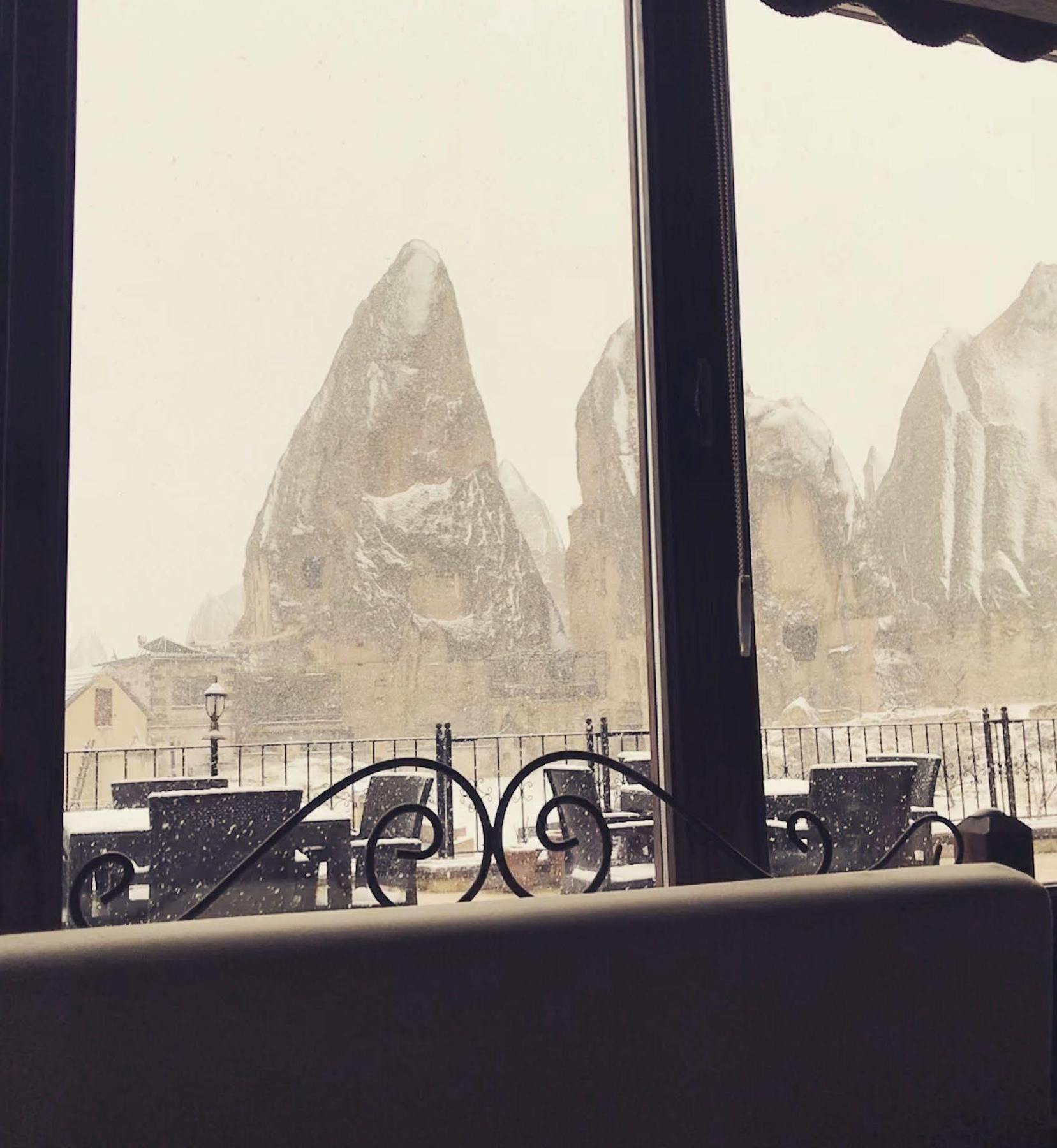 Cappadocia Stone Palace Гьореме Екстер'єр фото